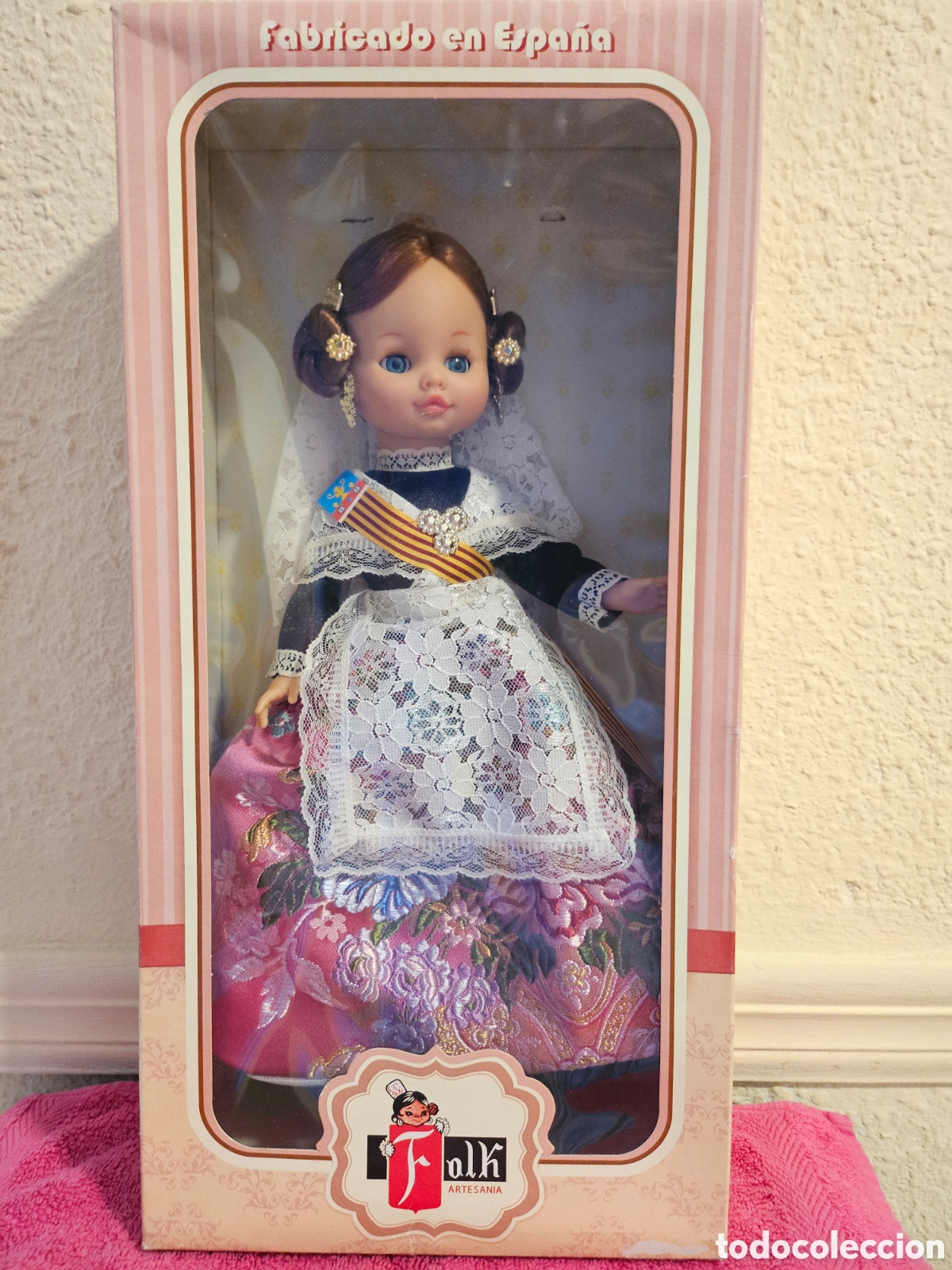 Mu&ntilde;ecas Espa&ntilde;olas Modernas: Sintra folk colecci&oacute;n
