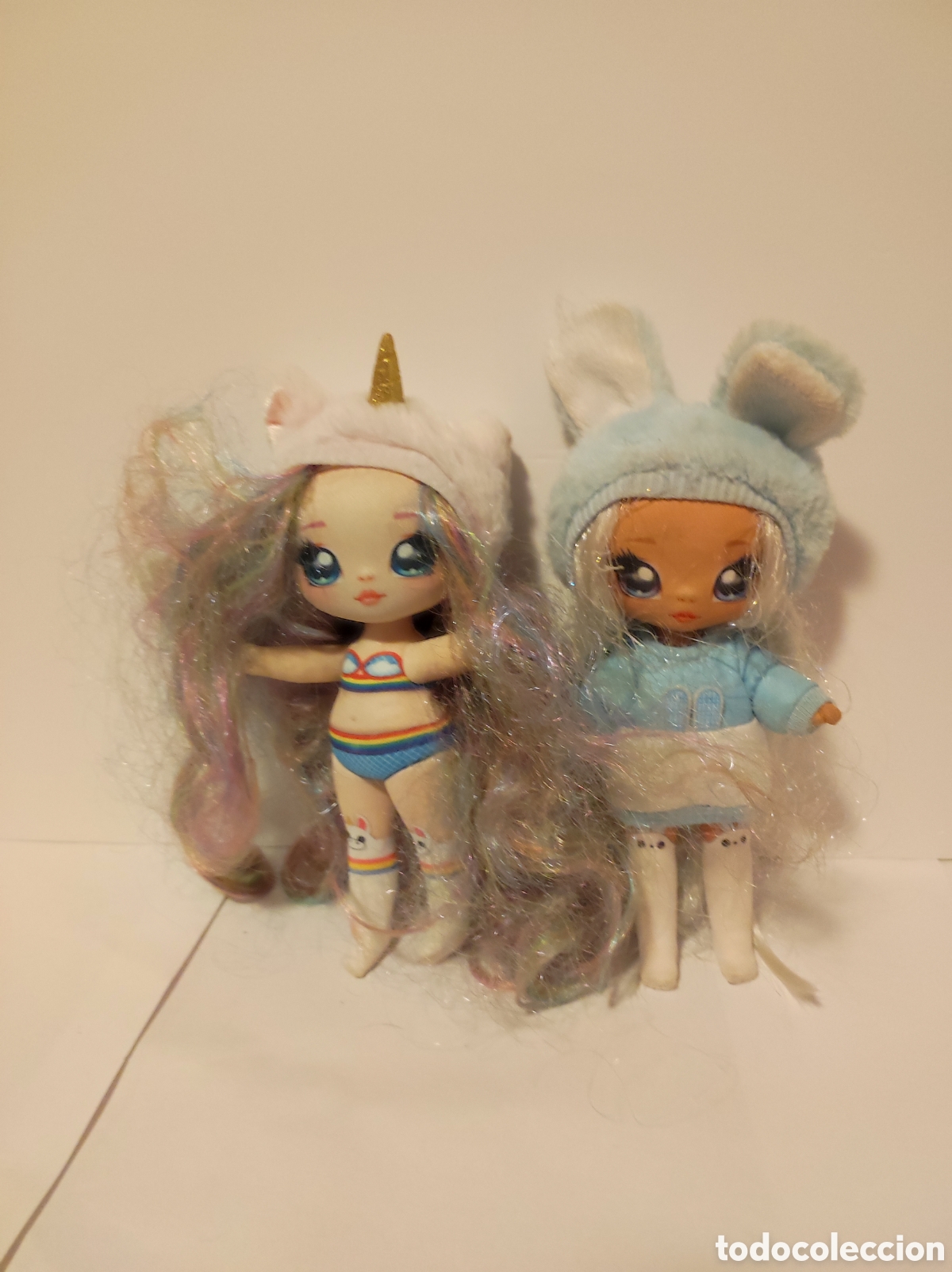 Mu&ntilde;ecas Espa&ntilde;olas Modernas: Lote 2 mu&ntilde;ecas Na! Na! Na! Surprise