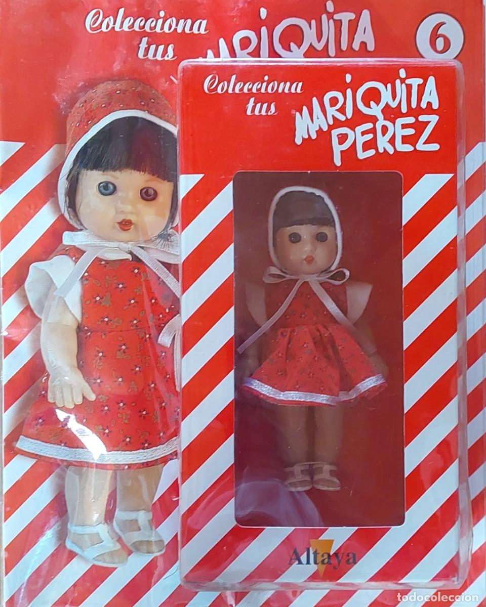 Mu&ntilde;ecas Espa&ntilde;olas Modernas: COLECCI&Oacute;N ( MARIQUITA PEREZ BLISTER COLECCION ALTAYA N&ordm;6 2001