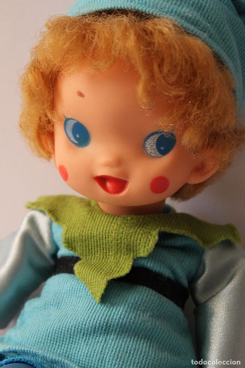 Mu&ntilde;ecas Espa&ntilde;olas Modernas: Mu&ntilde;eco Lillibit - Belfy y Lillibit - Vicma - A&ntilde;os 80