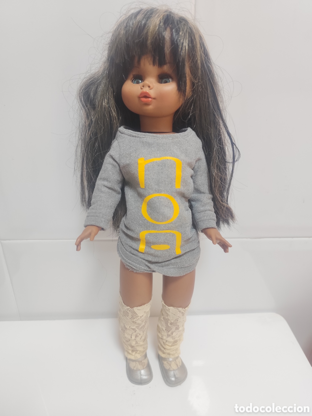 Mu&ntilde;ecas Espa&ntilde;olas Modernas: Noa tu mu&ntilde;eca pelo a mechas