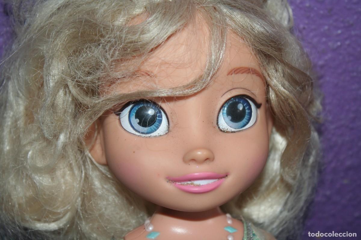 Mu&ntilde;ecas Espa&ntilde;olas Modernas: mu&ntilde;eco frozen elsa disney