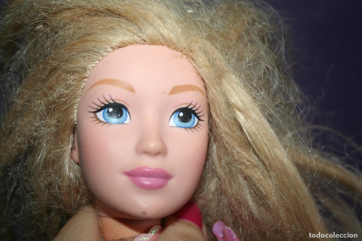Mu&ntilde;ecas espa&ntilde;olas modernas: mu&ntilde;eca barbie mattel trapo 2000 - Foto 3