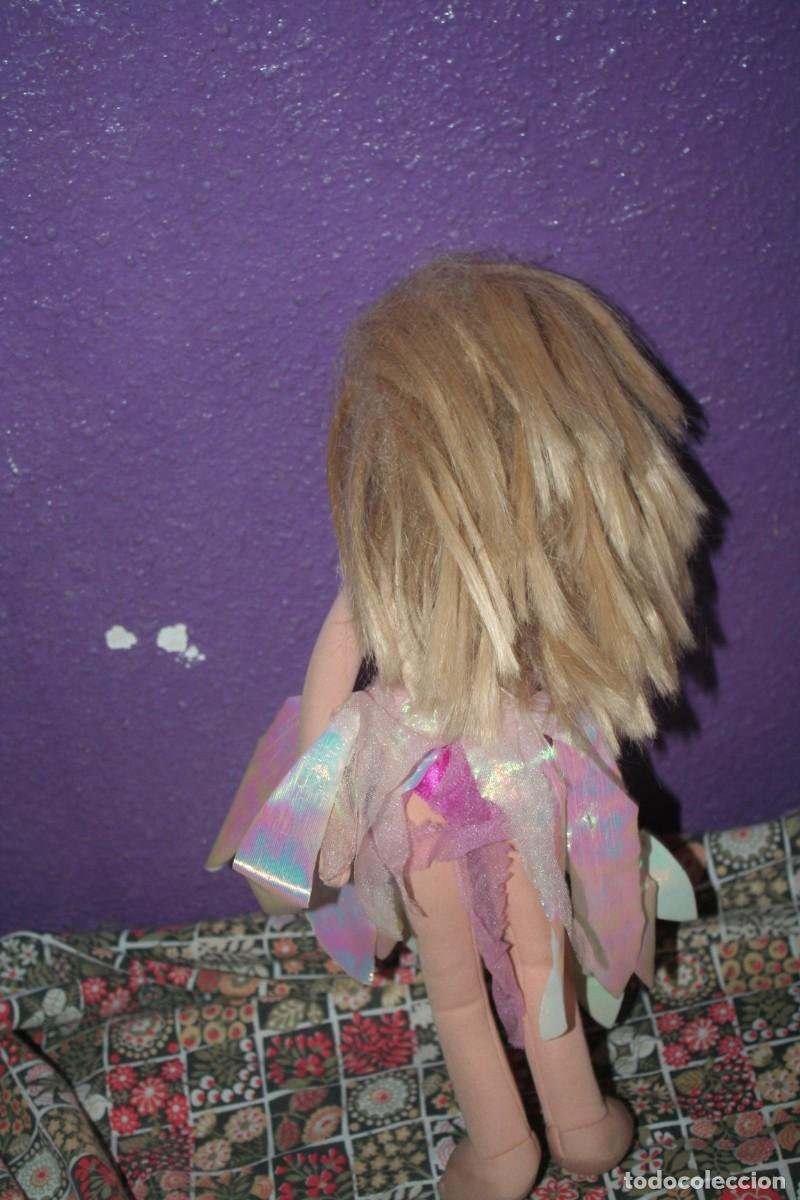 Mu&ntilde;ecas espa&ntilde;olas modernas: mu&ntilde;eca barbie mattel trapo 2000 - Foto 4
