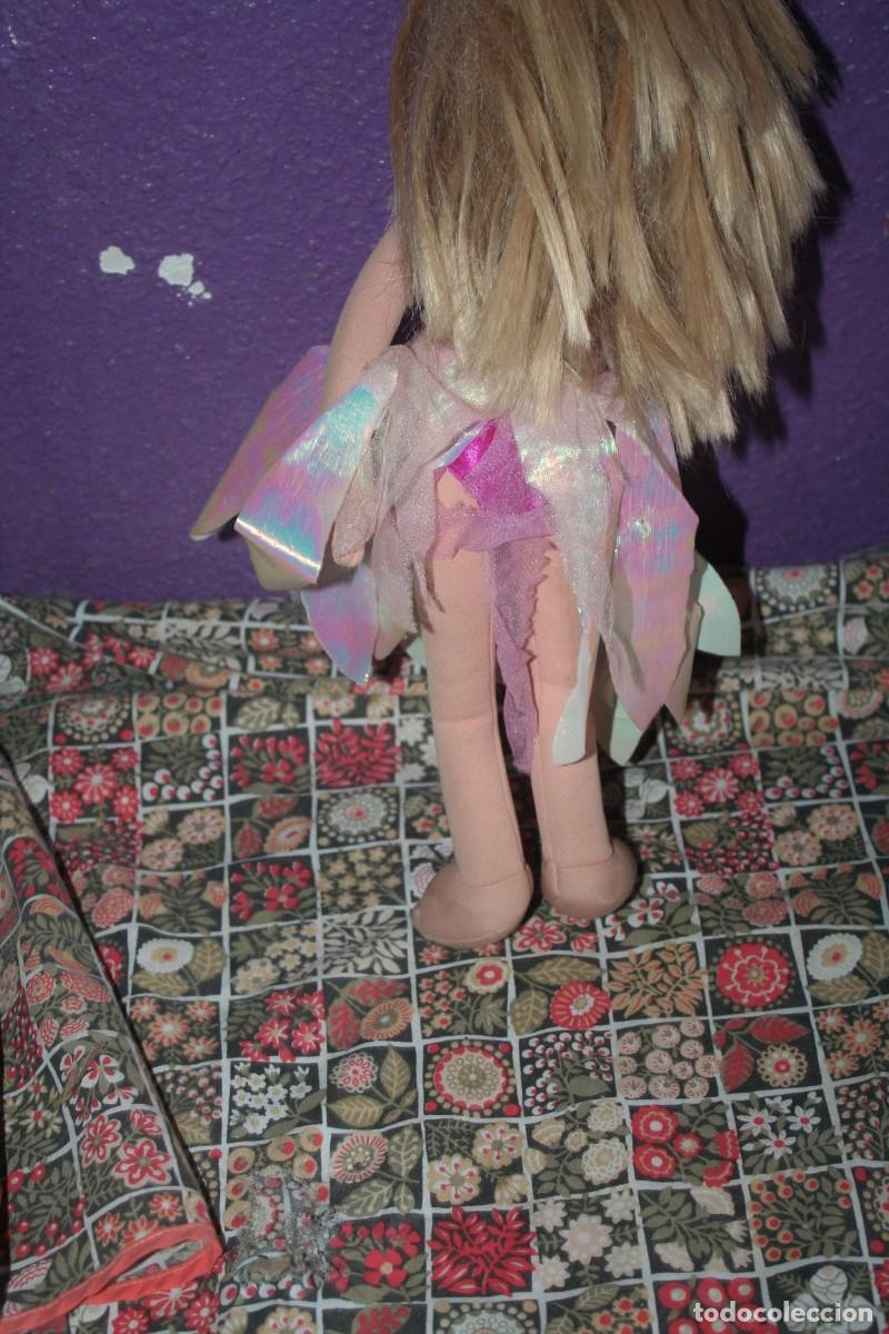 Mu&ntilde;ecas espa&ntilde;olas modernas: mu&ntilde;eca barbie mattel trapo 2000 - Foto 5
