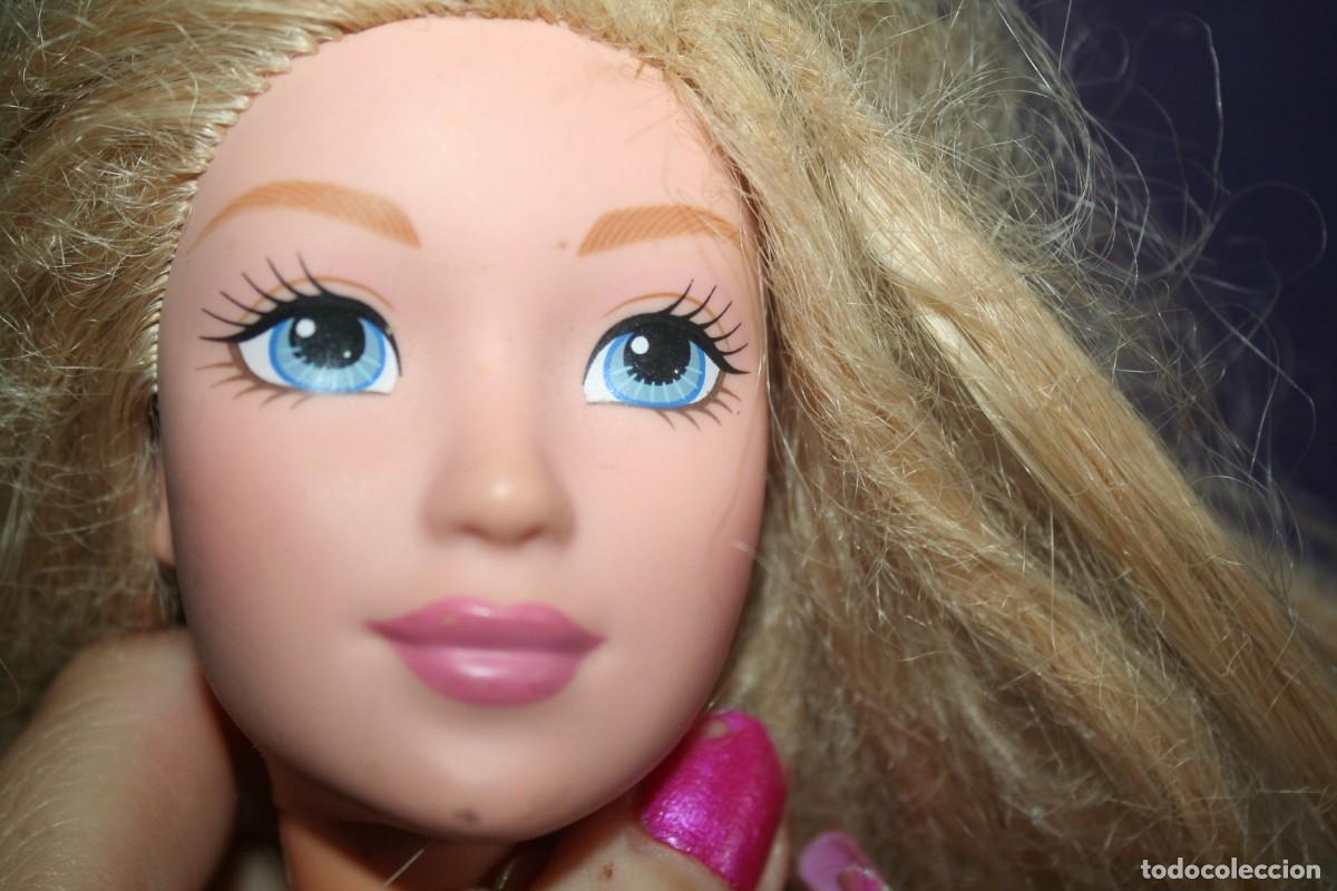 Mu&ntilde;ecas espa&ntilde;olas modernas: mu&ntilde;eca barbie mattel trapo 2000 - Foto 6