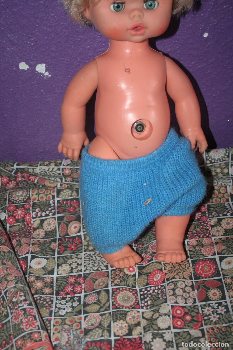 Mu&ntilde;ecas espa&ntilde;olas modernas: mu&ntilde;eca mu&ntilde;eco antigua - Foto 3