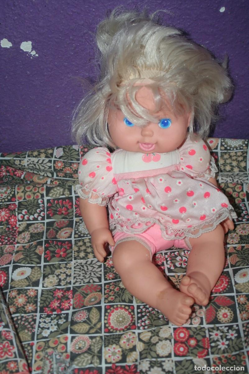Moderne spanische Puppen: mu&ntilde;eca mu&ntilde;eco antigua kenner cerezas