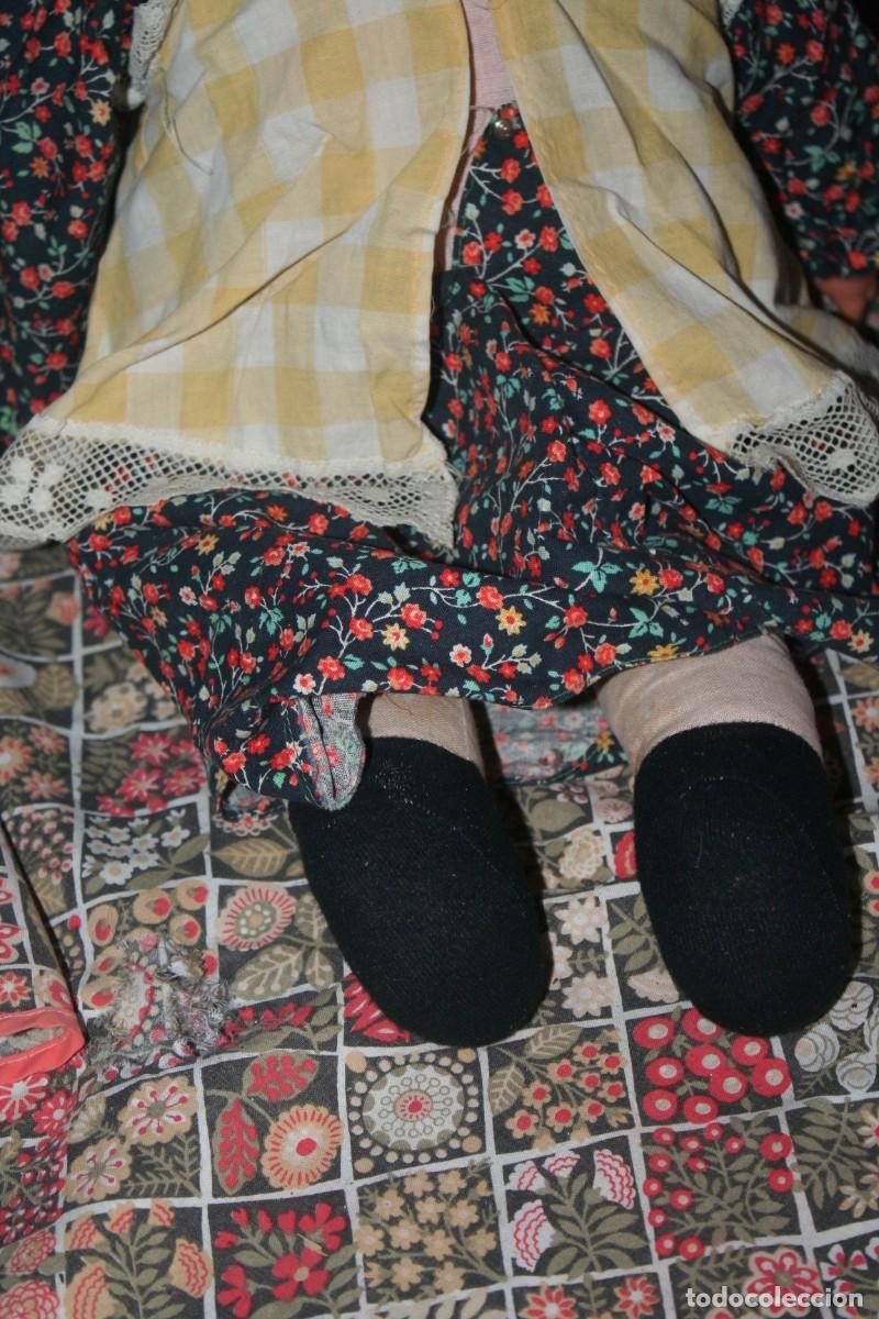 Mu&ntilde;ecas espa&ntilde;olas modernas: mu&ntilde;eca mu&ntilde;eco effe antigua - Foto 6