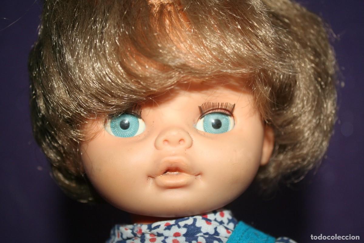 Bambole Spagnole Moderne: mu&ntilde;eca mu&ntilde;eco b.b. ojos margarita
