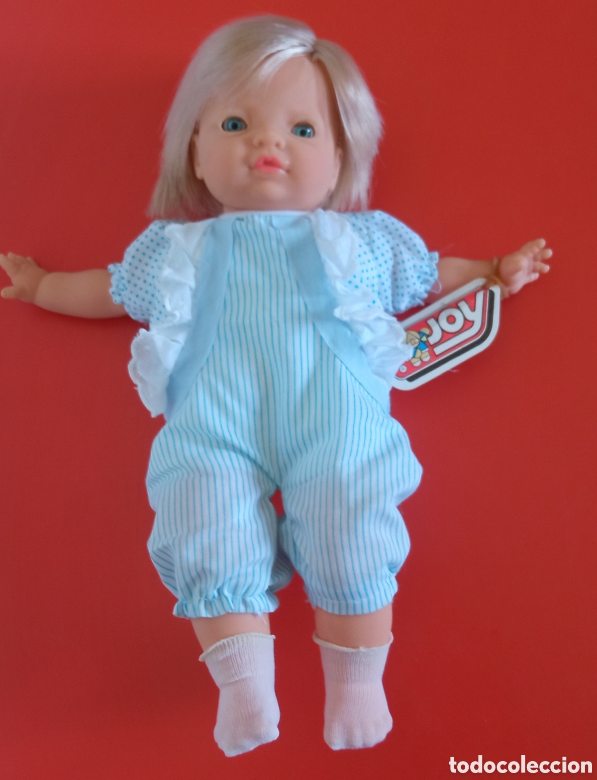 Mu&ntilde;ecas Espa&ntilde;olas Modernas: MU&Ntilde;ECO DE TRAPO Y GOMA.JOY 80'S.NUEVO.