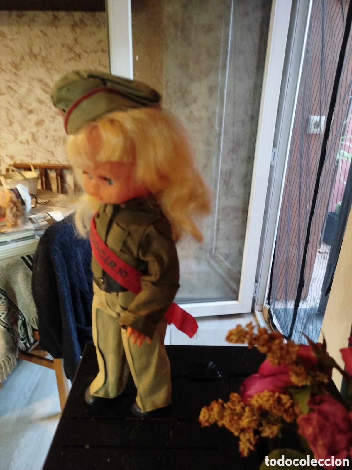 Mu&ntilde;ecas espa&ntilde;olas modernas: Mu&ntilde;eca militar cir 10 - Foto 2