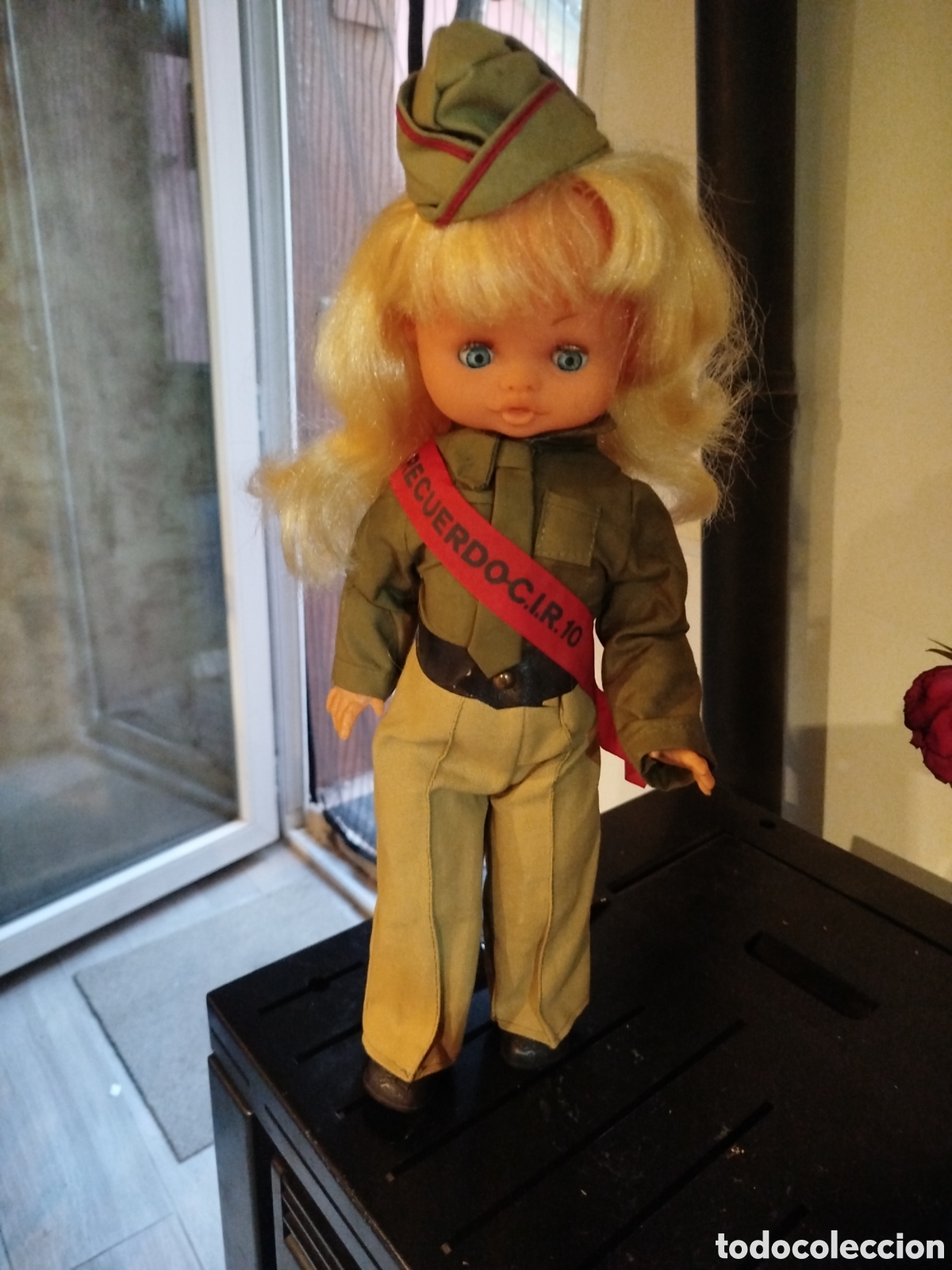 Mu&ntilde;ecas espa&ntilde;olas modernas: Mu&ntilde;eca militar cir 10 - Foto 1