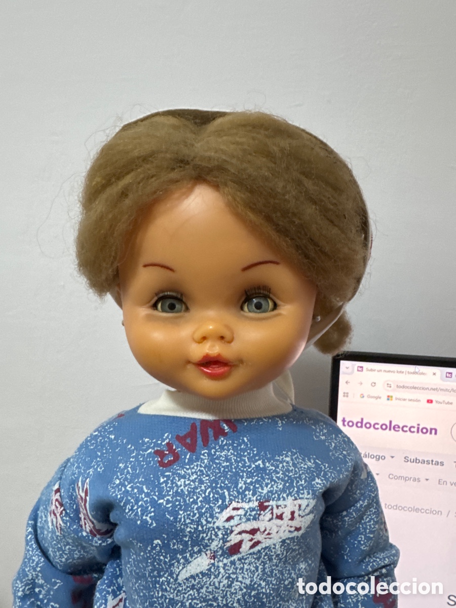 Mu&ntilde;ecas espa&ntilde;olas modernas: MU&Ntilde;ECA, VINTAGE MAJBER - Foto 2
