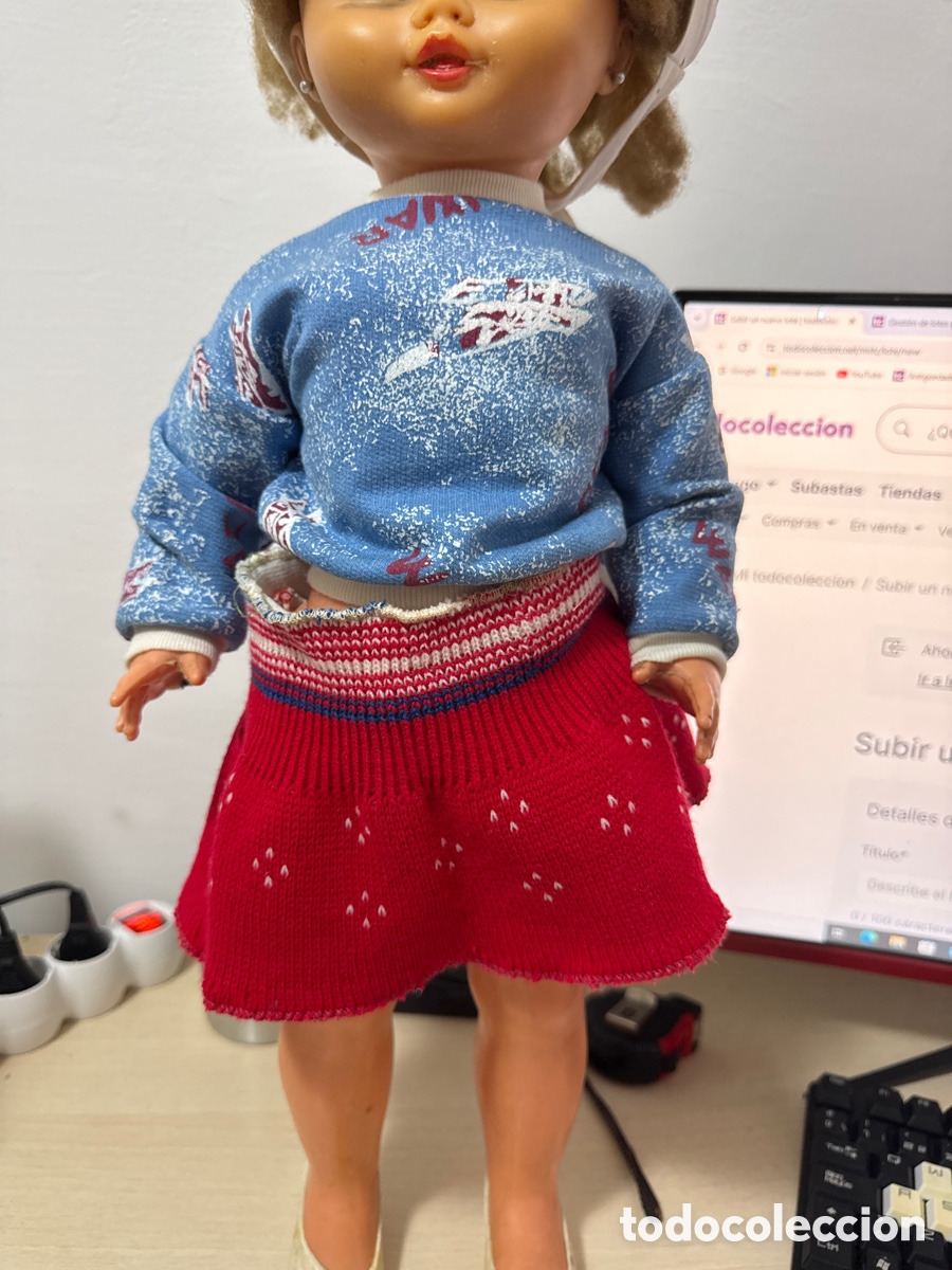 Mu&ntilde;ecas espa&ntilde;olas modernas: MU&Ntilde;ECA, VINTAGE MAJBER - Foto 3