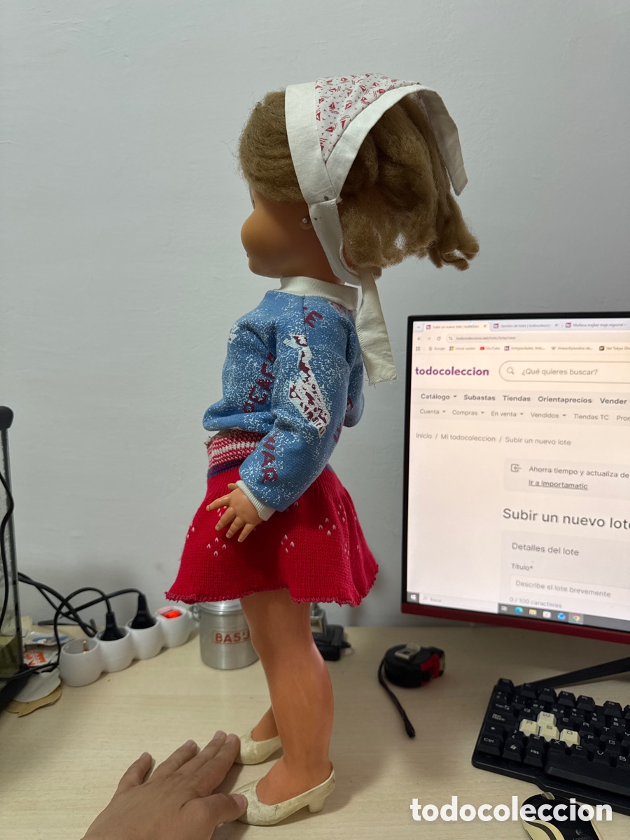 Mu&ntilde;ecas espa&ntilde;olas modernas: MU&Ntilde;ECA, VINTAGE MAJBER - Foto 5