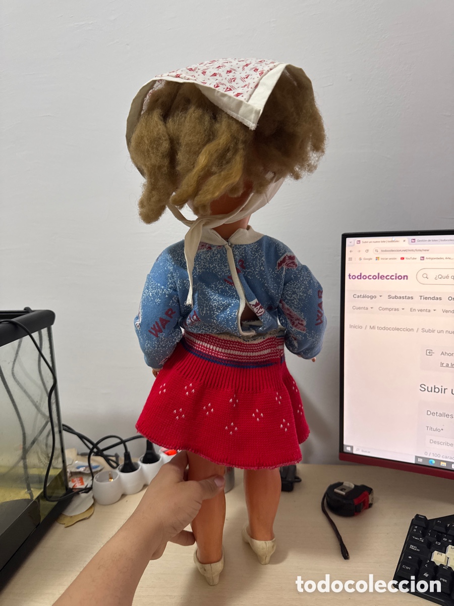Mu&ntilde;ecas espa&ntilde;olas modernas: MU&Ntilde;ECA, VINTAGE MAJBER - Foto 6