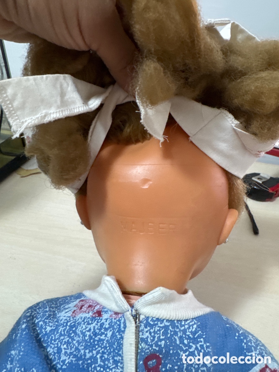 Mu&ntilde;ecas espa&ntilde;olas modernas: MU&Ntilde;ECA, VINTAGE MAJBER - Foto 7
