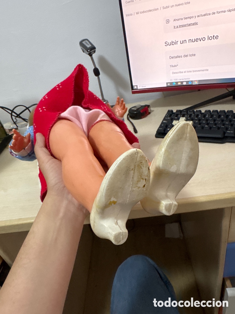 Mu&ntilde;ecas espa&ntilde;olas modernas: MU&Ntilde;ECA, VINTAGE MAJBER - Foto 12