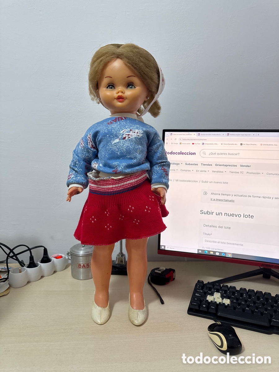 Bonecas Espanholas Modernas: MU&Ntilde;ECA, VINTAGE MAJBER