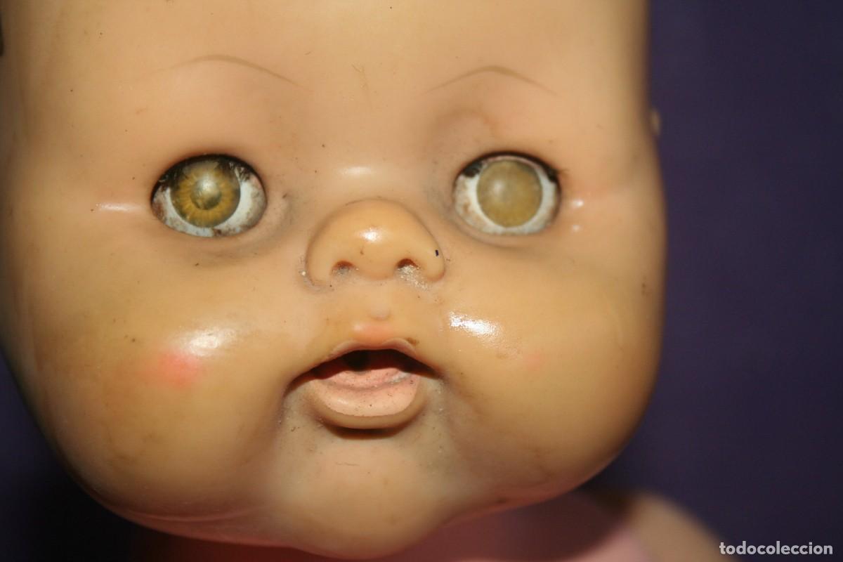 Bambole Spagnole Moderne: mu&ntilde;eca mu&ntilde;eco antiguo ojos magarita