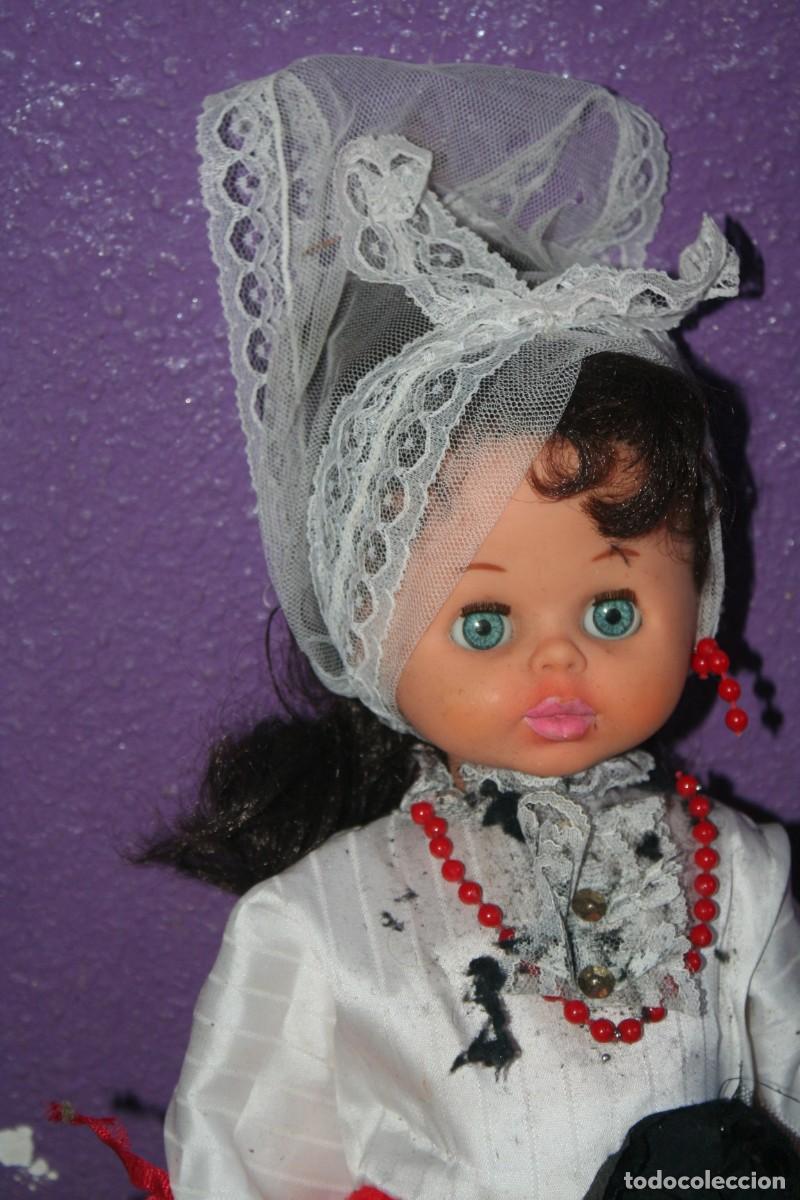 Mu&ntilde;ecas espa&ntilde;olas modernas: mu&ntilde;eca mu&ntilde;eco grande regional - Foto 2