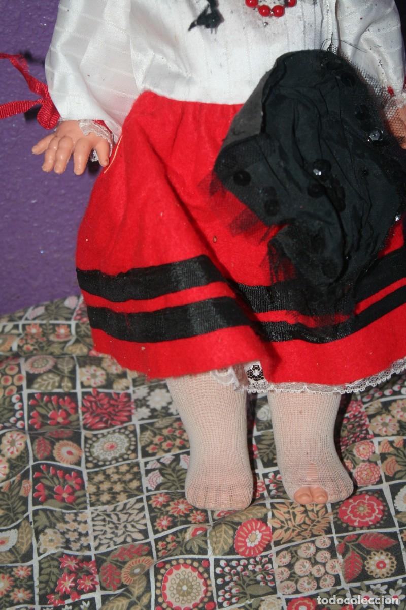Mu&ntilde;ecas espa&ntilde;olas modernas: mu&ntilde;eca mu&ntilde;eco grande regional - Foto 3