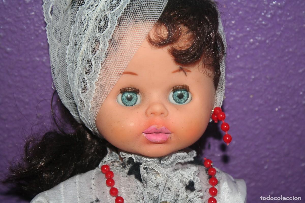 Mu&ntilde;ecas espa&ntilde;olas modernas: mu&ntilde;eca mu&ntilde;eco grande regional - Foto 4
