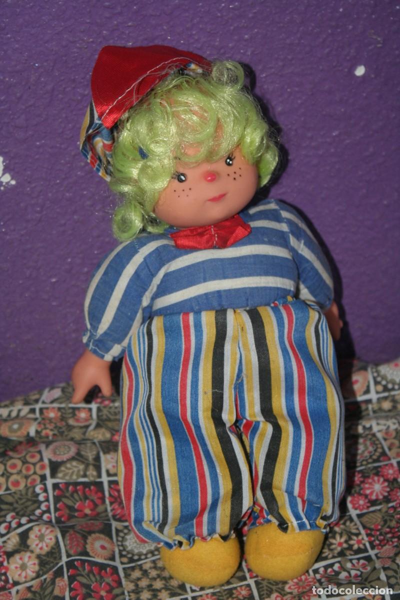 Mu&ntilde;ecas espa&ntilde;olas modernas: mu&ntilde;eca mu&ntilde;eco payaso - Foto 2