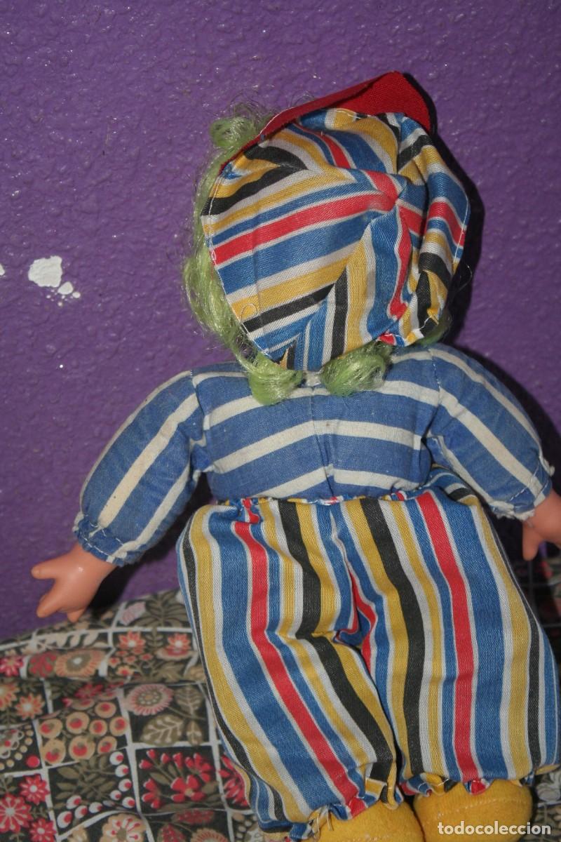 Mu&ntilde;ecas espa&ntilde;olas modernas: mu&ntilde;eca mu&ntilde;eco payaso - Foto 4
