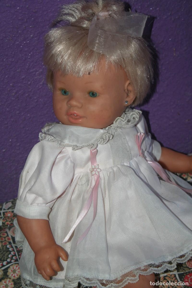 Mu&ntilde;ecas espa&ntilde;olas modernas: mu&ntilde;eca mu&ntilde;eco onil rubia - Foto 2