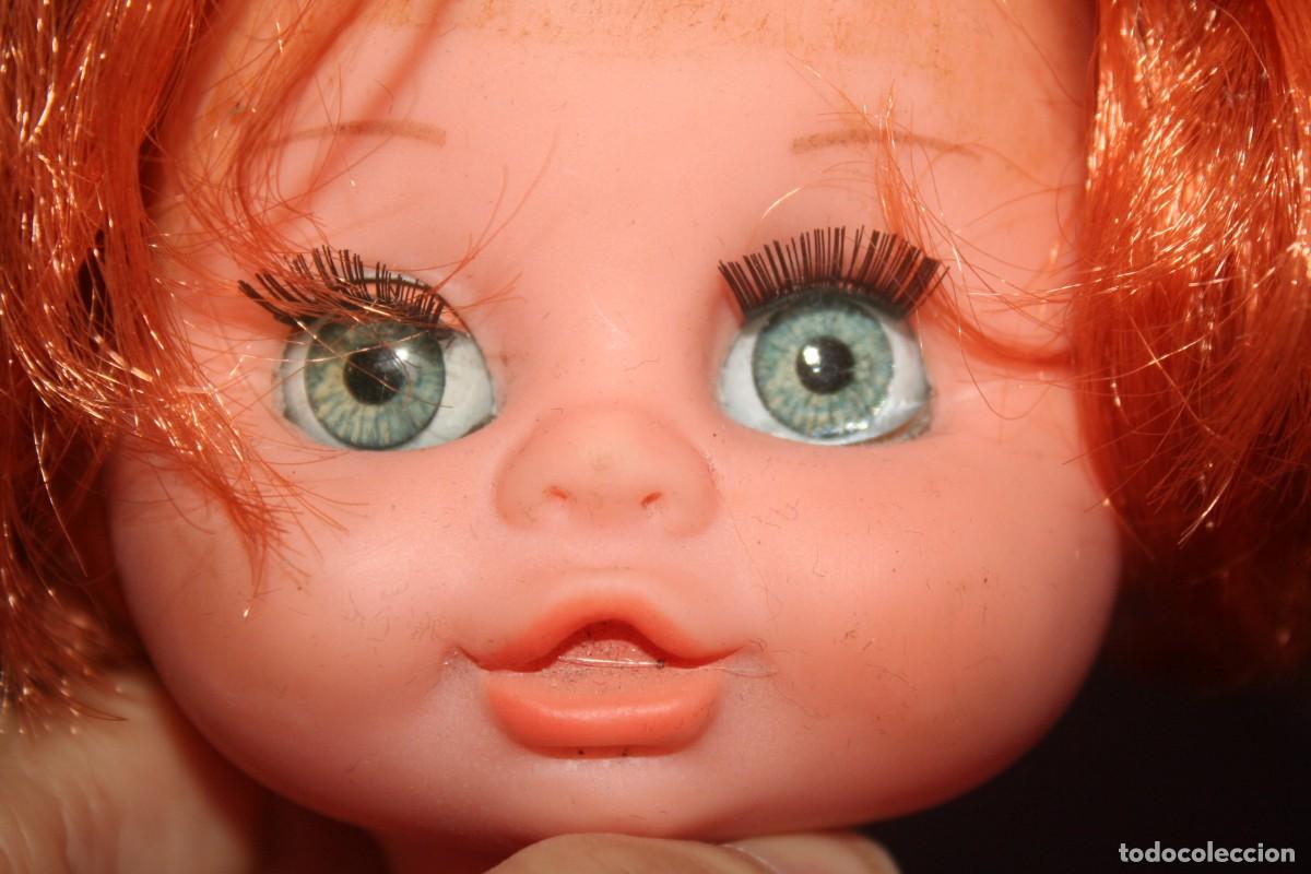 Mu&ntilde;ecas Espa&ntilde;olas Modernas: mu&ntilde;eca mu&ntilde;eco pelirroja plastico