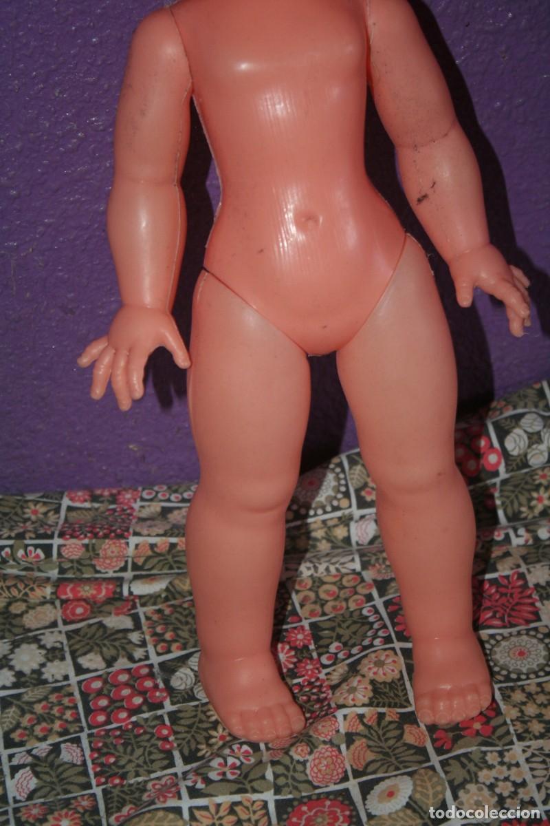 Mu&ntilde;ecas espa&ntilde;olas modernas: mu&ntilde;eca mu&ntilde;eco pelirroja plastico - Foto 3
