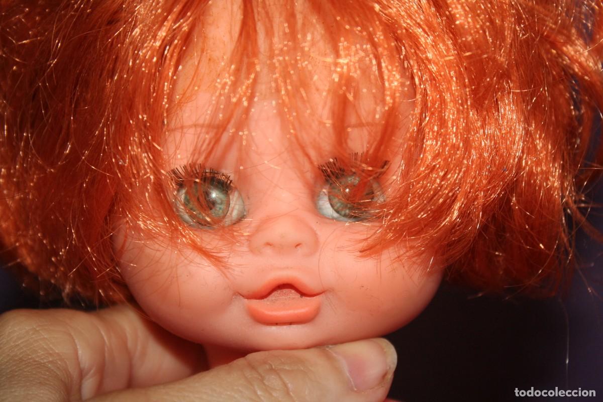 Mu&ntilde;ecas espa&ntilde;olas modernas: mu&ntilde;eca mu&ntilde;eco pelirroja plastico - Foto 4
