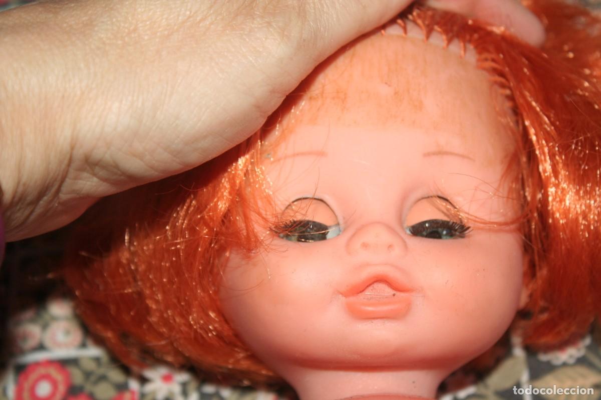 Mu&ntilde;ecas espa&ntilde;olas modernas: mu&ntilde;eca mu&ntilde;eco pelirroja plastico - Foto 5