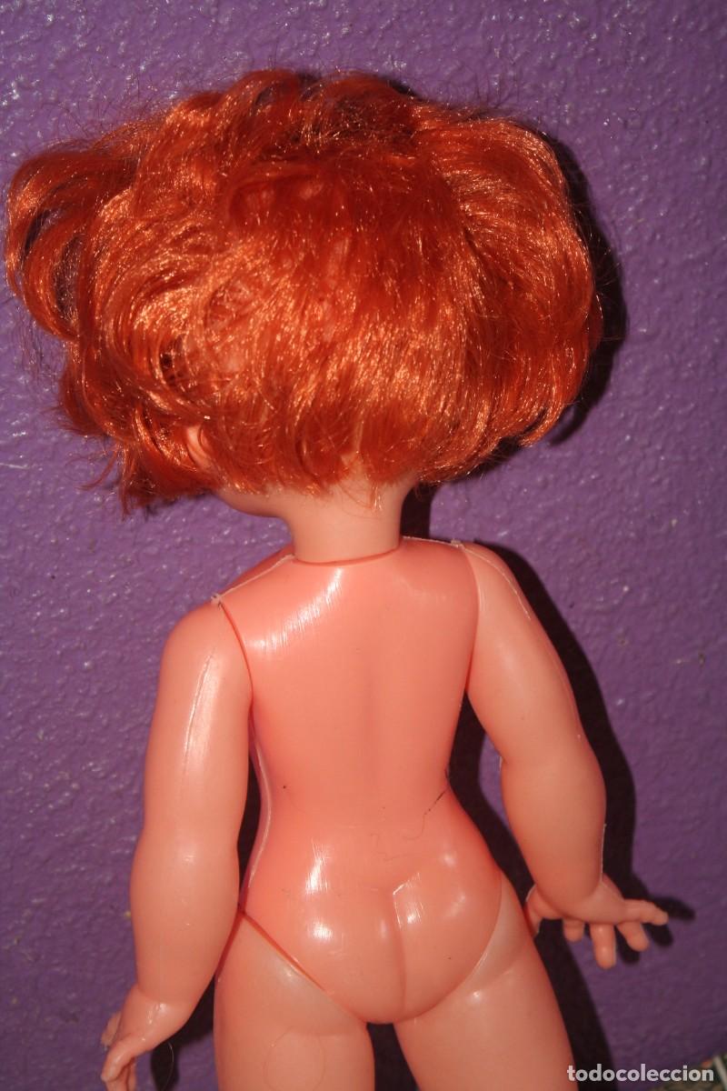Mu&ntilde;ecas espa&ntilde;olas modernas: mu&ntilde;eca mu&ntilde;eco pelirroja plastico - Foto 6