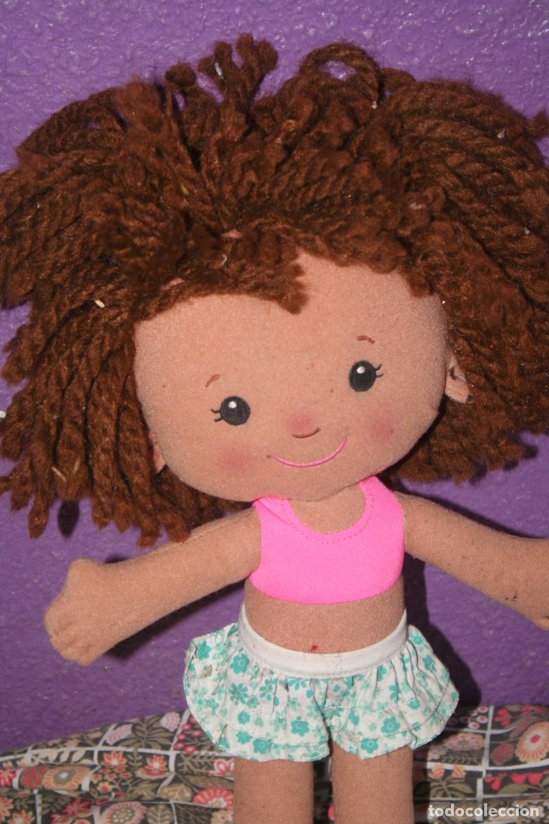Moderne spanische Puppen: mu&ntilde;eca mu&ntilde;eco trapo hasbro