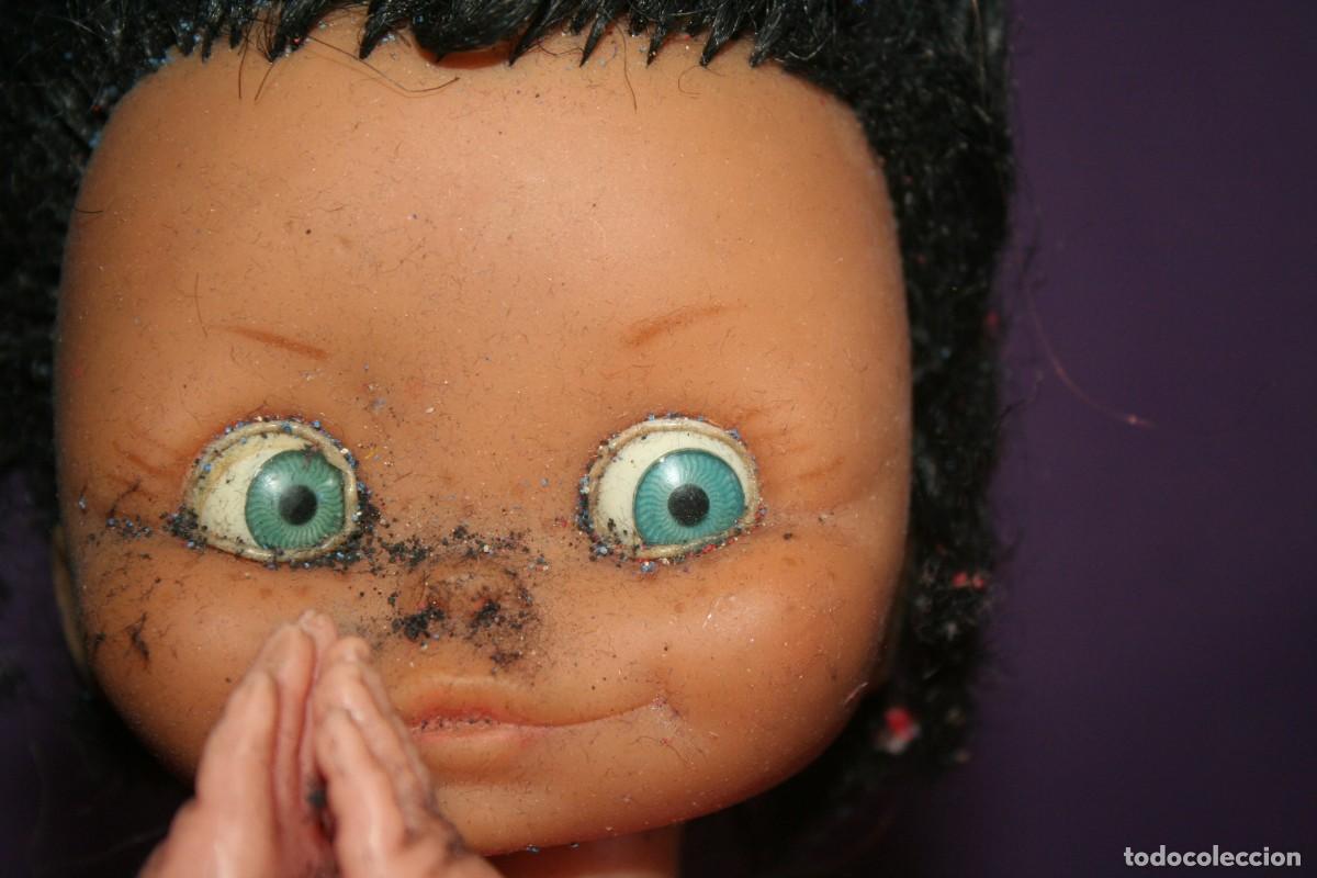 Mu&ntilde;ecas Espa&ntilde;olas Modernas: mu&ntilde;eca mu&ntilde;eco antigua rezo