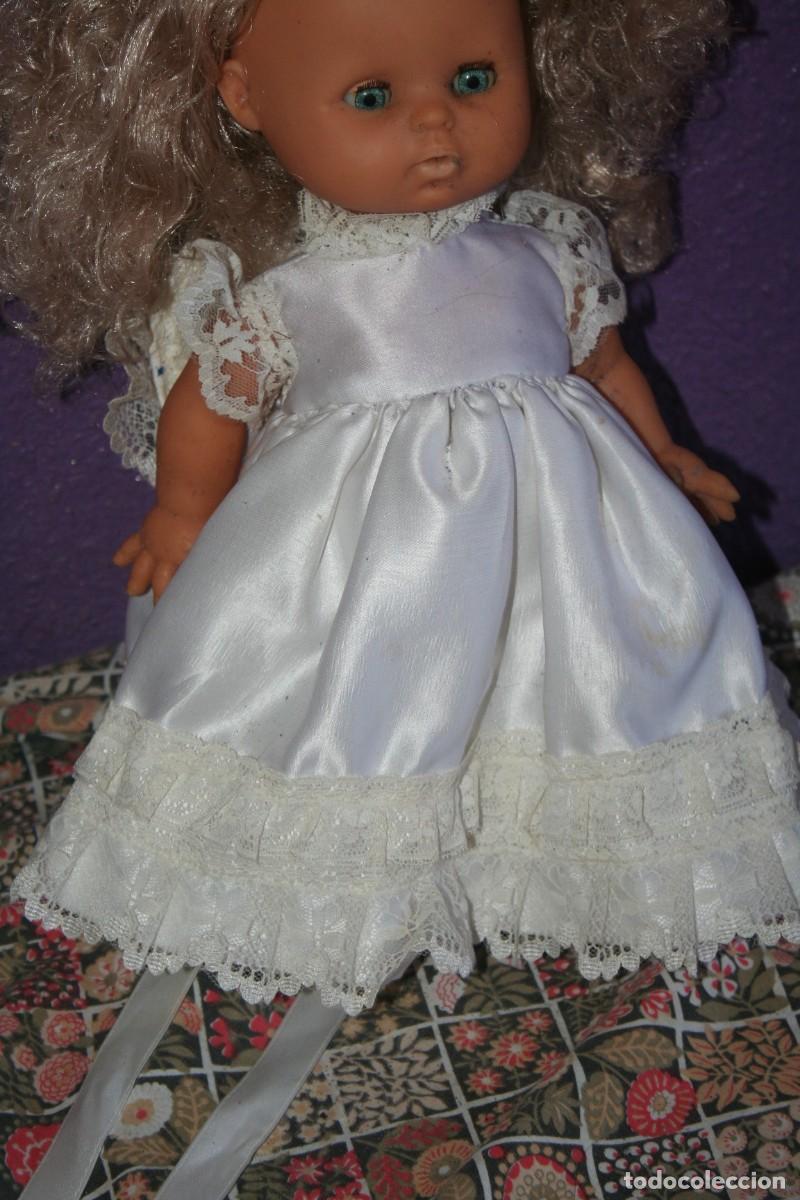 Mu&ntilde;ecas espa&ntilde;olas modernas: mu&ntilde;eca mu&ntilde;eco antigua tipo comunion - Foto 3