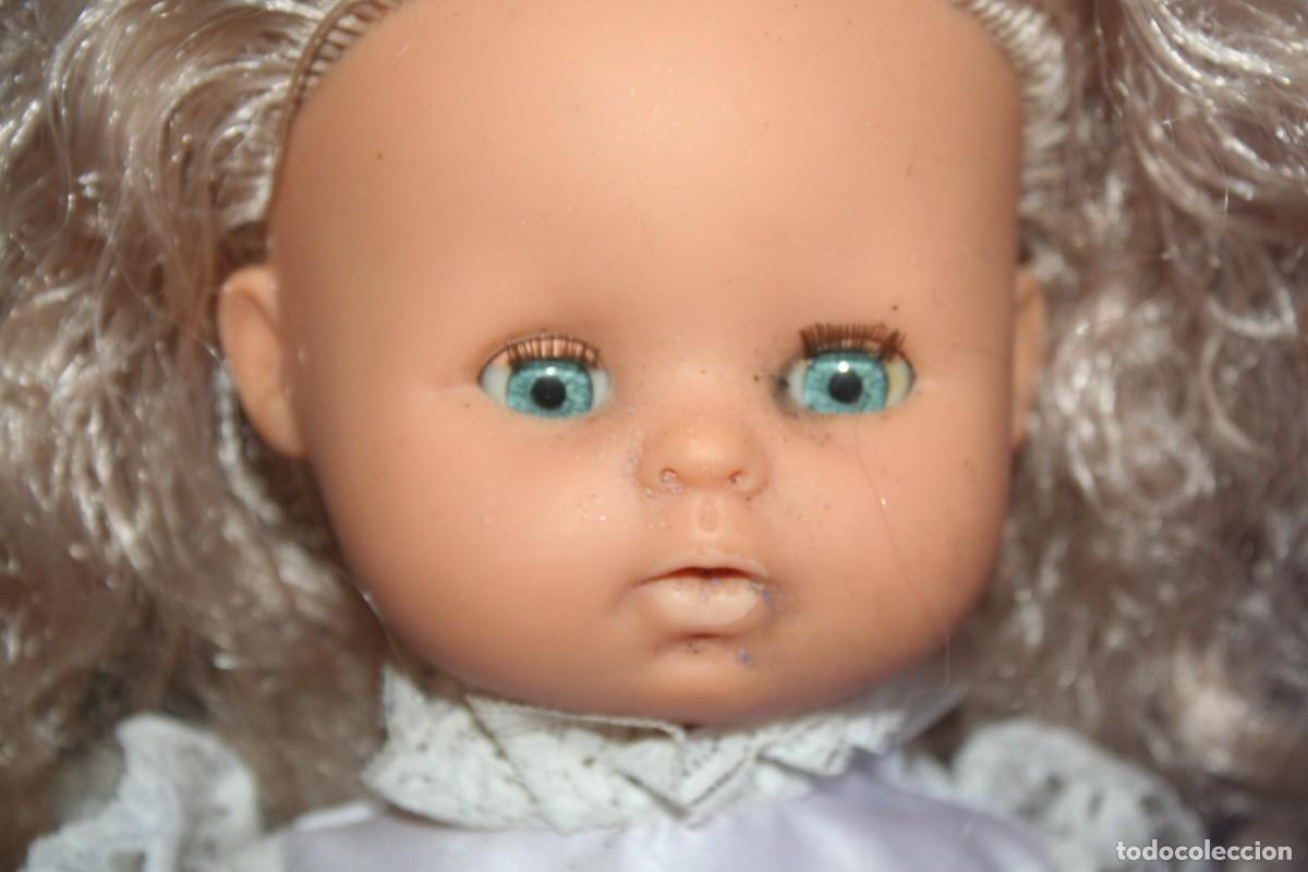 Mu&ntilde;ecas Espa&ntilde;olas Modernas: mu&ntilde;eca mu&ntilde;eco antigua tipo comunion