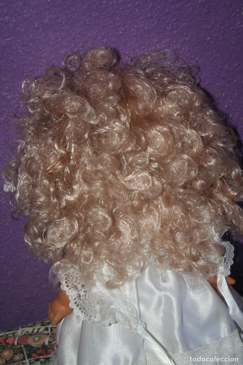 Mu&ntilde;ecas espa&ntilde;olas modernas: mu&ntilde;eca mu&ntilde;eco antigua tipo comunion - Foto 4