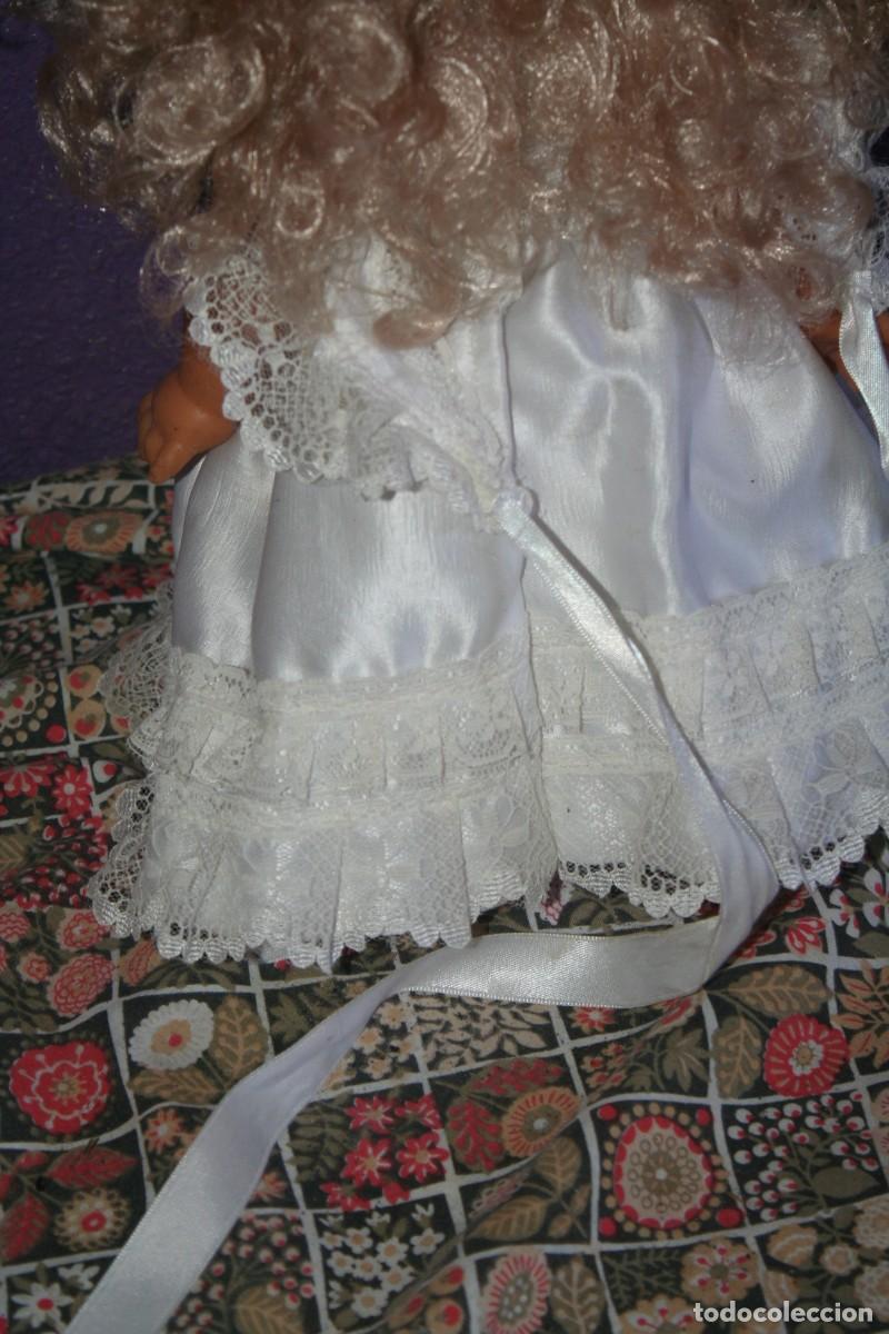 Mu&ntilde;ecas espa&ntilde;olas modernas: mu&ntilde;eca mu&ntilde;eco antigua tipo comunion - Foto 5