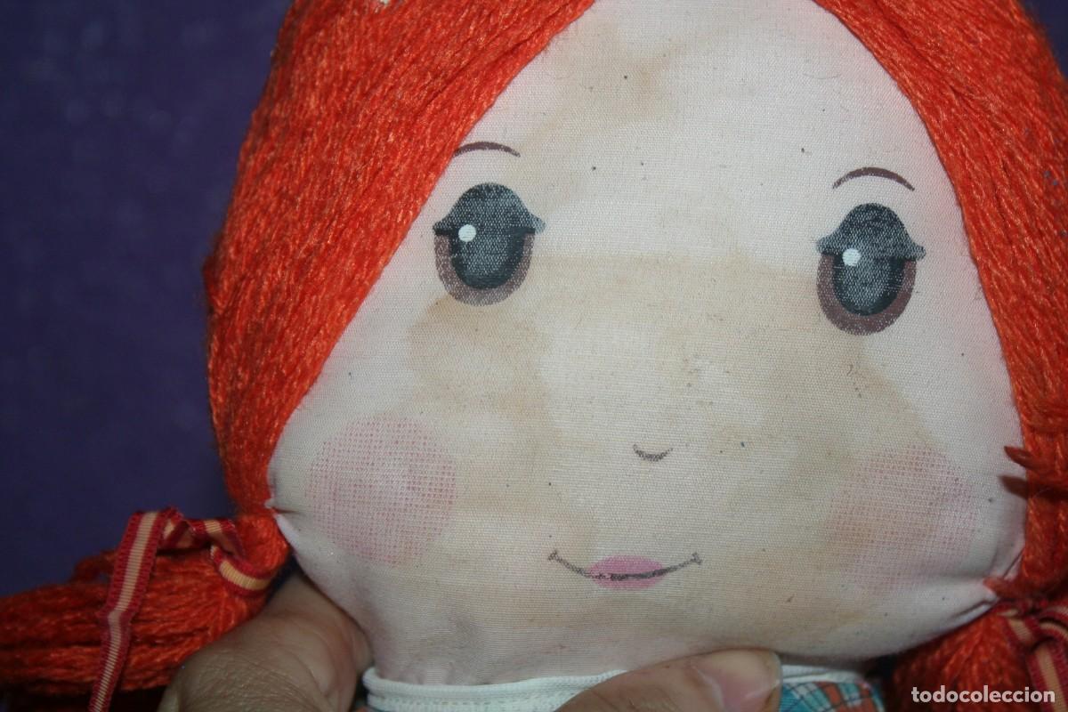 Mu&ntilde;ecas Espa&ntilde;olas Modernas: mu&ntilde;eca mu&ntilde;eco antigua trapo tipo holly hobbie