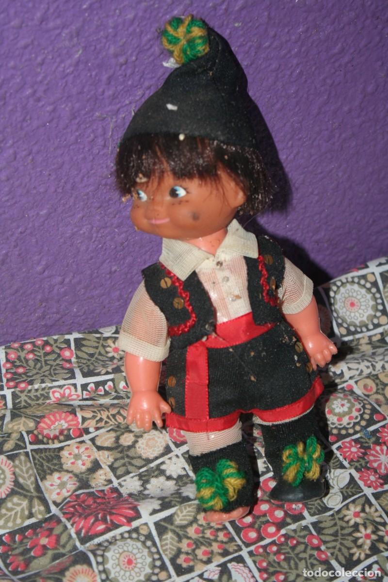 Mu&ntilde;ecas espa&ntilde;olas modernas: mu&ntilde;eca mu&ntilde;eco antigua regional - Foto 2