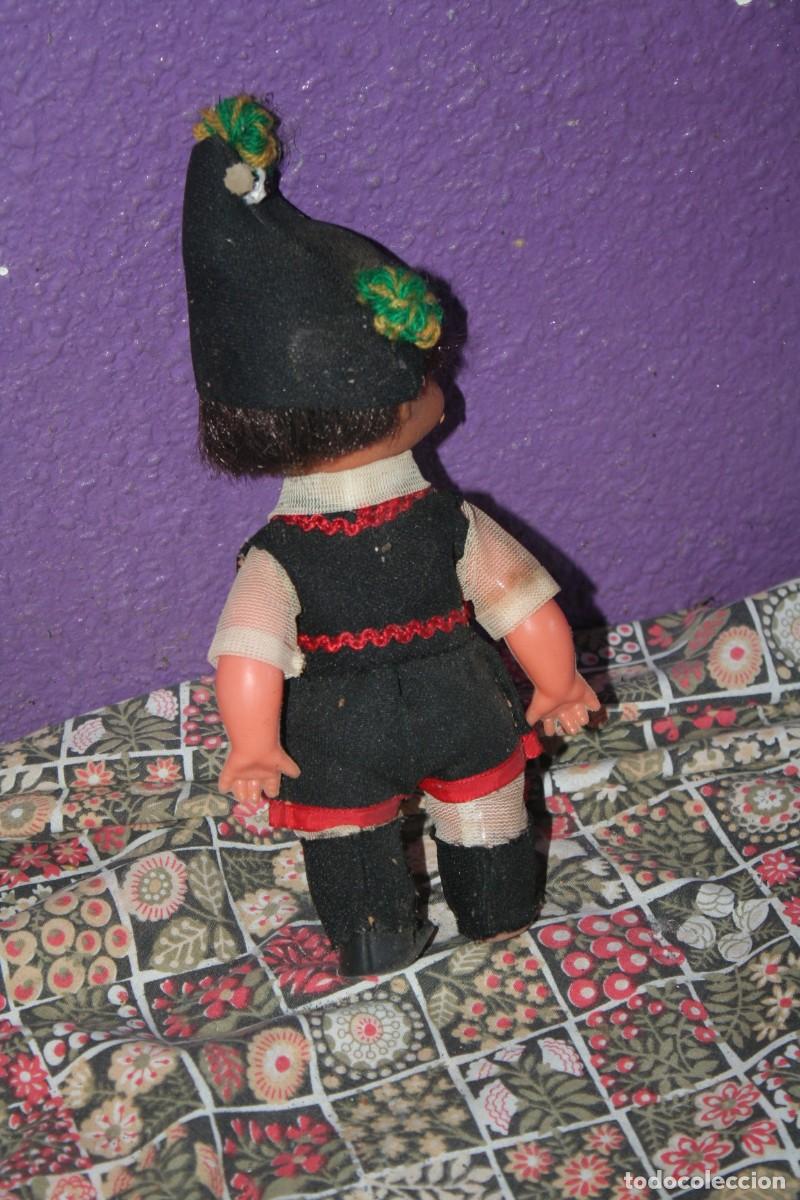 Mu&ntilde;ecas espa&ntilde;olas modernas: mu&ntilde;eca mu&ntilde;eco antigua regional - Foto 3