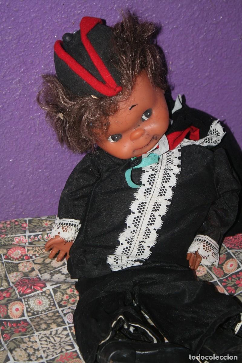 Mu&ntilde;ecas espa&ntilde;olas modernas: mu&ntilde;eca mu&ntilde;eco antigua de la tuna - Foto 2