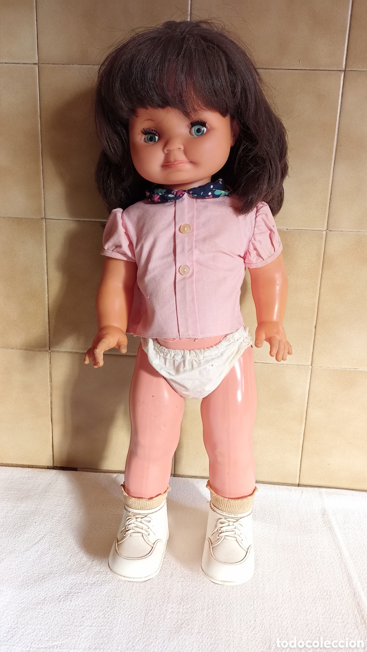 Mu&ntilde;ecas Espa&ntilde;olas Modernas: Mu&ntilde;eca. Andadora, no probada