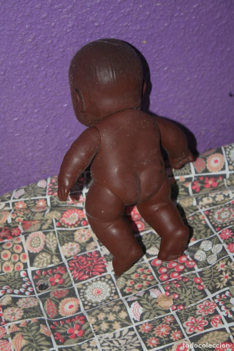 Mu&ntilde;ecas espa&ntilde;olas modernas: mu&ntilde;eca mu&ntilde;eco berna negrito negrita - Foto 3
