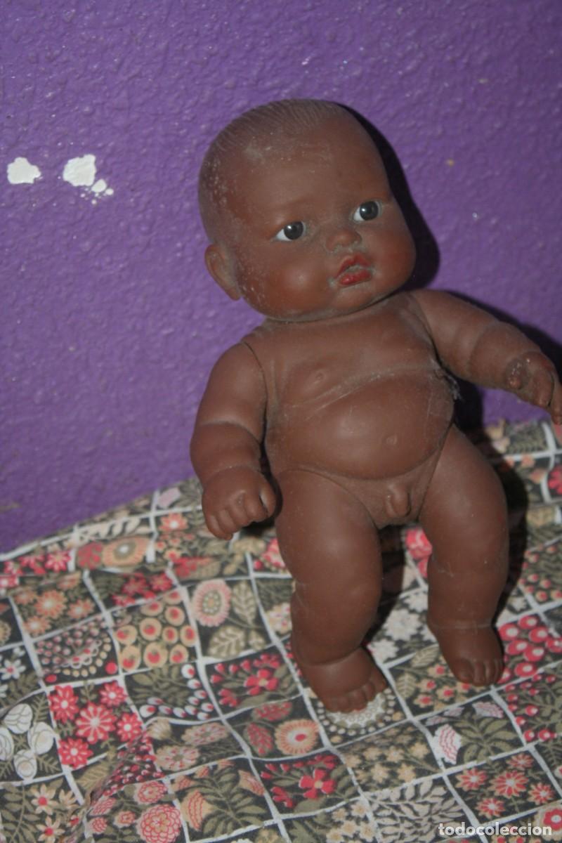 Mu&ntilde;ecas Espa&ntilde;olas Modernas: mu&ntilde;eca mu&ntilde;eco berna negrito negrita