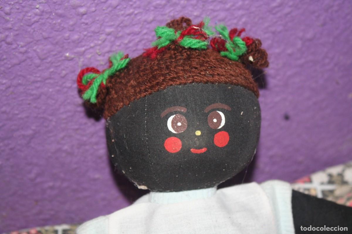 Mu&ntilde;ecas espa&ntilde;olas modernas: mu&ntilde;eca mu&ntilde;eco negrita relleno - Foto 2